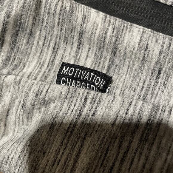 Gymshark Jacket Hoodie Zip Up Raglan Colorblock Athletic Pump Cover Womens XL - Picture 7 of 8